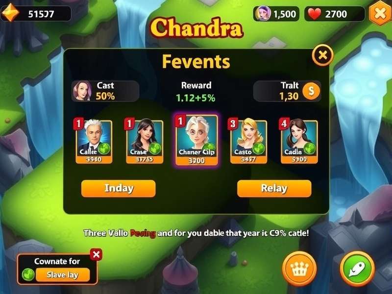 Chandra Cash Cascade Reward System