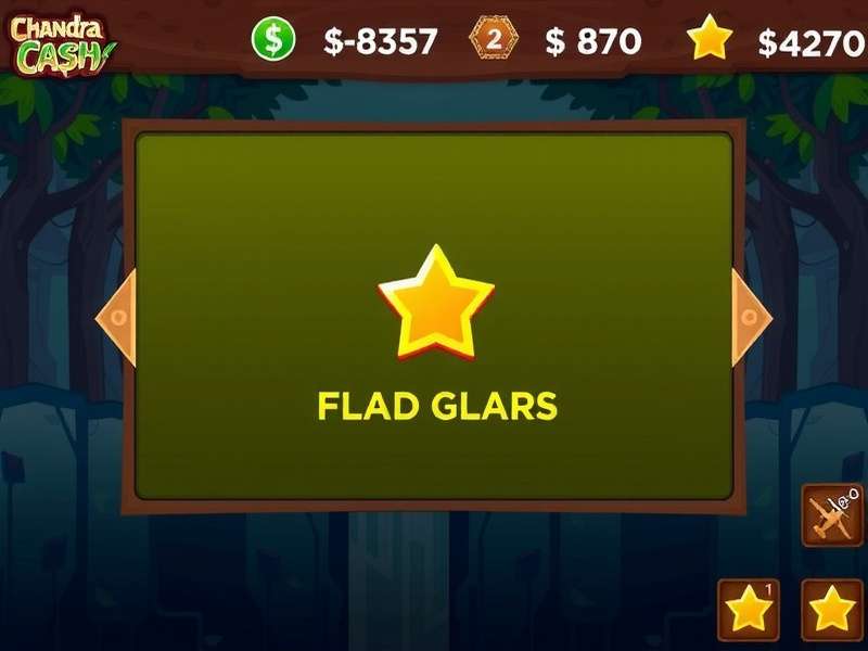 Chandra Cash Cascade Gameplay Screenshot